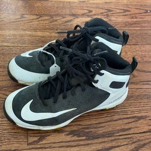 Nike fast flex huarache cleats 3 boys